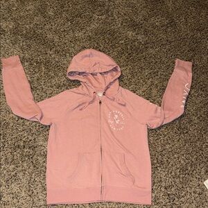 Women’s Pink Aeropostale Zip-Up Hoodie